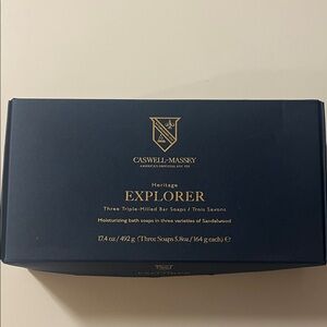Explorer Men's Grooming Cleanser - Navy